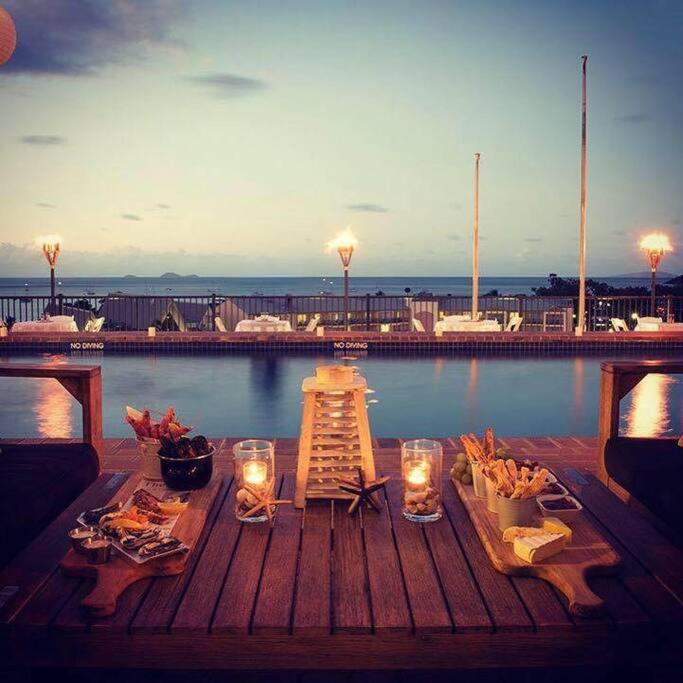 Ocean View 33A Studio Pool Ocean View Wifi Airlie Beach Exterior foto